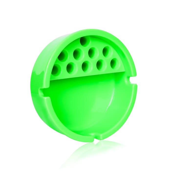 火消し タバコ消し 付き 灰皿 アシュトレイ タバコ ジョイント 置き 卓上灰皿 プラスチック製 カラフル 喫煙具 喫煙グッズ 誕生日 プレゼント ギフト 父の日 |  | 01