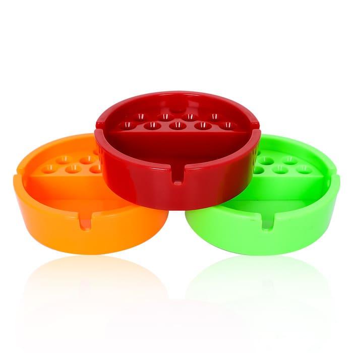 火消し タバコ消し 付き 灰皿 アシュトレイ タバコ ジョイント 置き 卓上灰皿 プラスチック製 カラフル 喫煙具 喫煙グッズ 誕生日 プレゼント ギフト 父の日 |  | 04