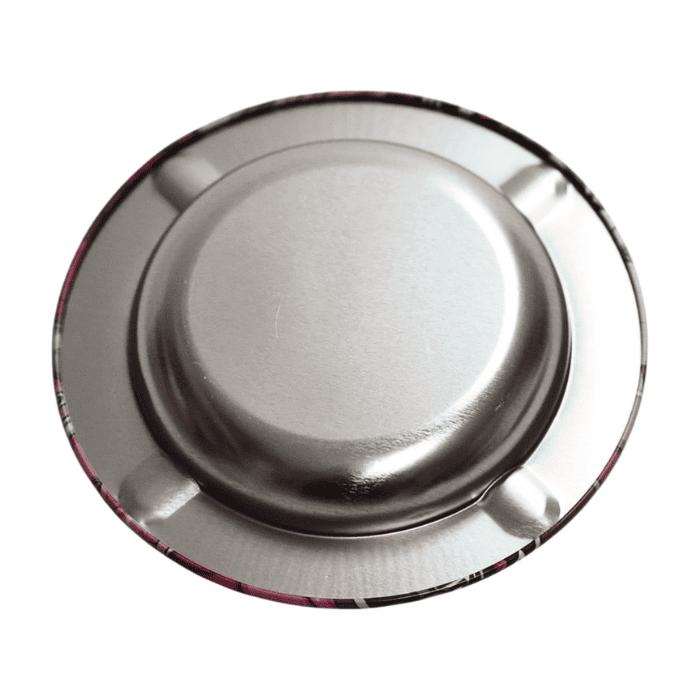 灰皿 アルミ製 タバコ ジョイント シガレット 煙草用 アシュトレイ リーフ柄 420 大麻柄 喫煙アクセサリー チル おしゃれ アウトドア 喫煙具 喫煙グッズ 丸型 |  | 09