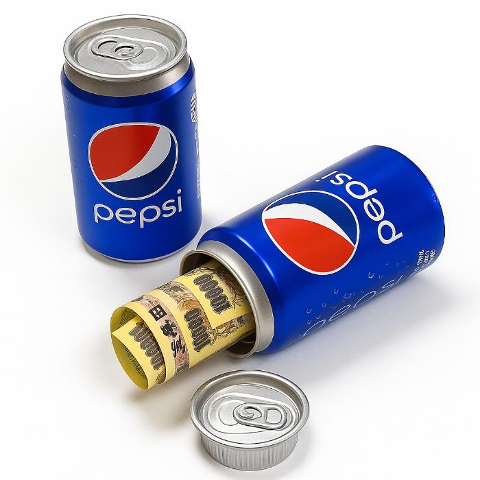 【G.C.S製】イワタニ OD缶型 スタッシュケース　セーフ缶 G.C.S製】イワタニ OD缶型 スタッシュケース セーフ缶 G.C.S製