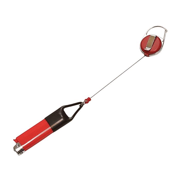 伸びるカラビナ付き シークレットライターケース スタッシュ 隠しケース セーフ クリップ カバー ホルダー 保護カバー 紛失防止 防犯 隠し 収納 グッズ |  | 02