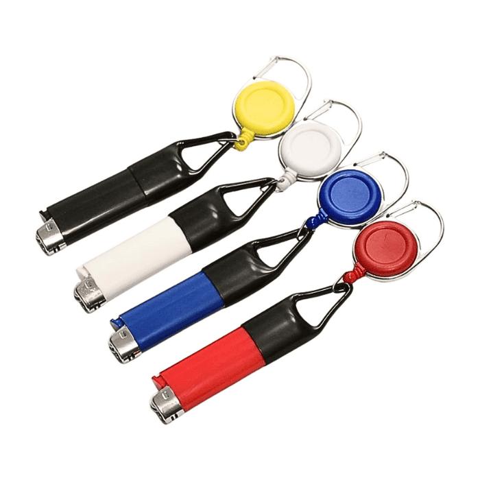 伸びるカラビナ付き シークレットライターケース スタッシュ 隠しケース セーフ クリップ カバー ホルダー 保護カバー 紛失防止 防犯 隠し 収納 グッズ |  | 04