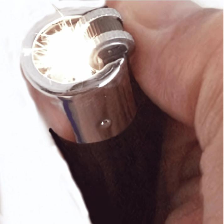 伸びるカラビナ付き シークレットライターケース スタッシュ 隠しケース セーフ クリップ カバー ホルダー 保護カバー 紛失防止 防犯 隠し 収納 グッズ |  | 05