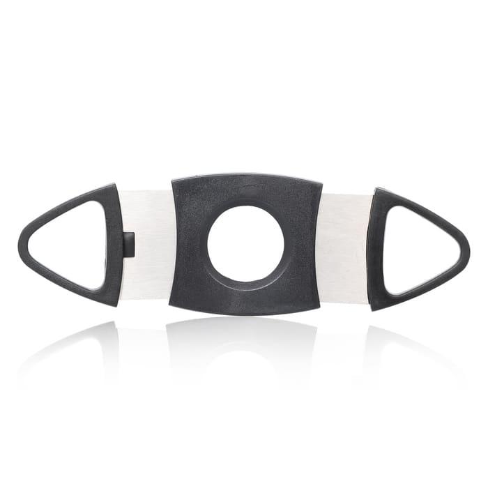 シガー 紙巻タバコ ジョイント カッター 葉巻 カット 喫煙具 シガー用品 コンパクト 携帯 メンズギフト プレゼントに 軽量 喫煙ツール ダブルブレード ギロチン |  | 02