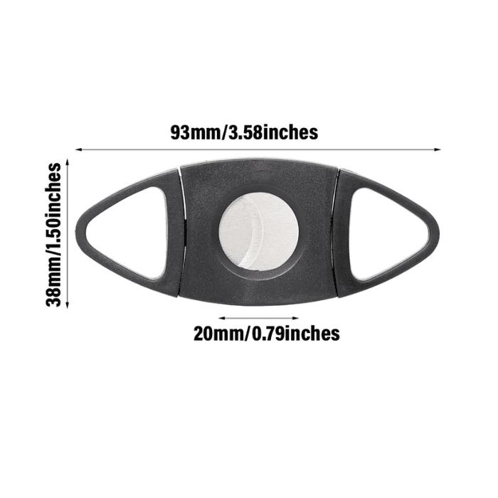 シガー 紙巻タバコ ジョイント カッター 葉巻 カット 喫煙具 シガー用品 コンパクト 携帯 メンズギフト プレゼントに 軽量 喫煙ツール ダブルブレード ギロチン |  | 04