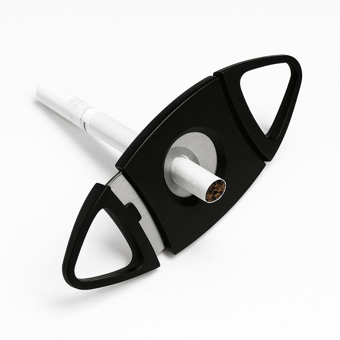 シガー 紙巻タバコ ジョイント カッター 葉巻 カット 喫煙具 シガー用品 コンパクト 携帯 メンズギフト プレゼントに 軽量 喫煙ツール ダブルブレード ギロチン |  | 05