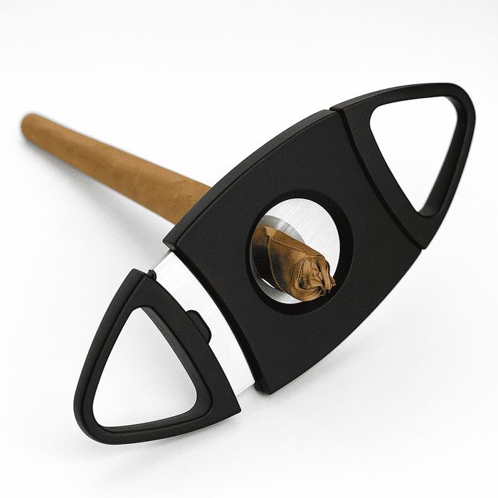 シガー 紙巻タバコ ジョイント カッター 葉巻 カット 喫煙具 シガー用品 コンパクト 携帯 メンズギフト プレゼントに 軽量 喫煙ツール ダブルブレード ギロチン |  | 06