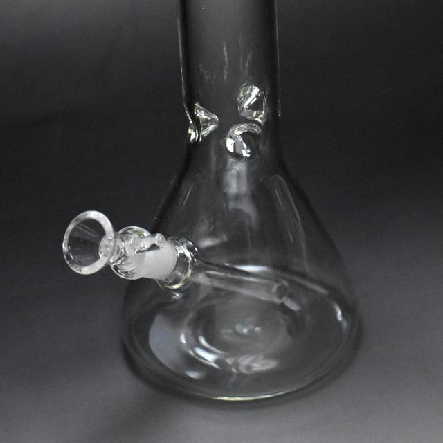 アイス(氷)セット可能ガラスボング(水パイプ) 喫煙具