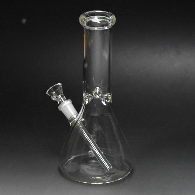 アイス(氷)セット可能ガラスボング(水パイプ) 喫煙具