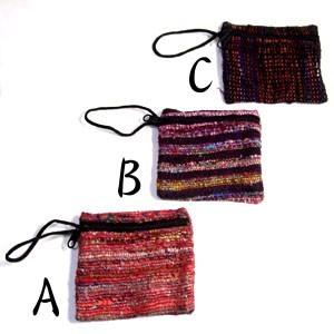 リサイクルシルクポーチ |  | 01