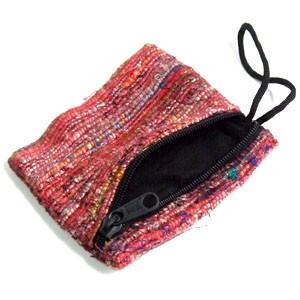 リサイクルシルクポーチ |  | 02