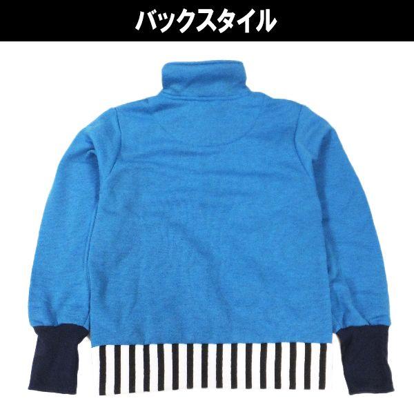 激安/防寒/男の子/ワッペンプリント/裏起毛アメカジジャケット/SALE商品/140/150/160/（GP4-4538）2014WT｜little-angel｜06