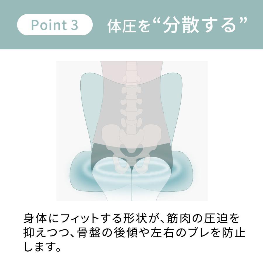 座椅子 椅子 骨盤 姿勢 ケア クッション 矯正用品 姿勢矯正クッション チェアクッション OL PC作業 在宅 腰 ギフト プレゼント 敬老の日 バレンタインギフト_12