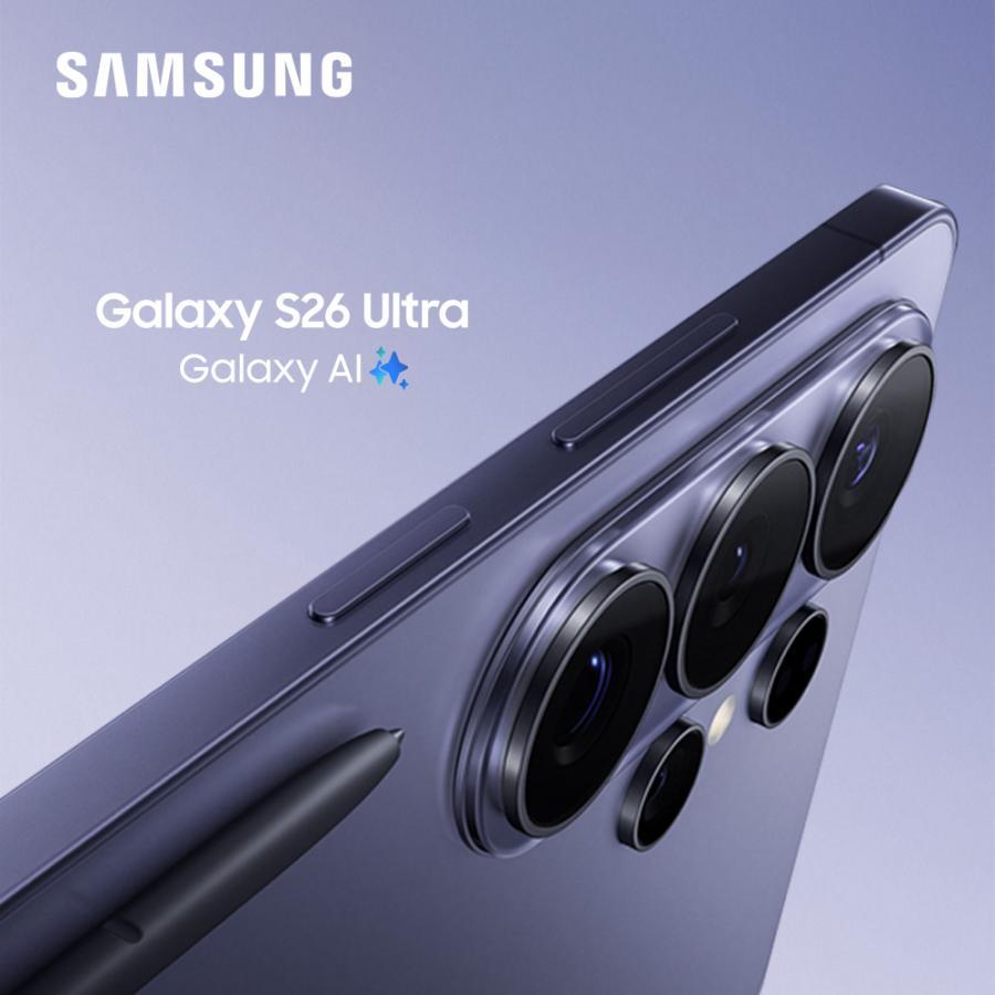 SAMSUNG（サムスン） Galaxy S26 Ultra 256GB Galaxy AI対応 SIM