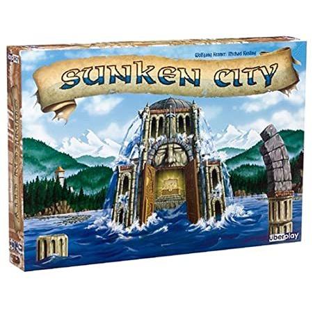 【日本製】 Sunken City ボードゲーム