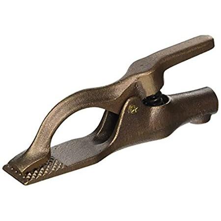 US　Forge　202　Ground　Welding　300　Bronze　Heavy　Duty　Clamp,　Amps