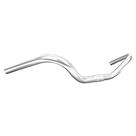 SUNLITE Northroad Touring Handlebar, Silver Alloy