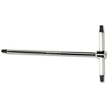Beta 951TX T30 T Handle Torx Socket Wrench, with Chrome Plated