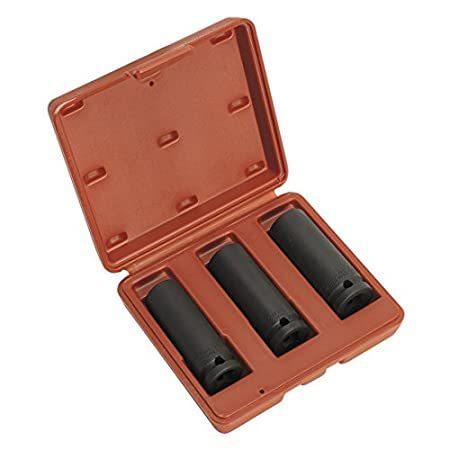 Sealey Impact Socket Set 3Pc Deep 1/2