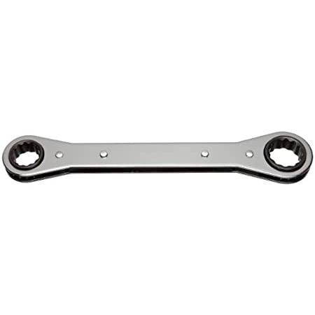 Martin RB2428 Alloy Steel 3/4 7/8 Opening Ratcheting Straight Pattern Box W