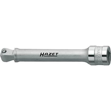 HAZET エクステンションバー(首振りタイプ) 差込角12.7mm 全長123 9195