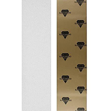 即納あり Black Diamond Sheet of Skateboard Grip Tape 9 x 33 (Clear)