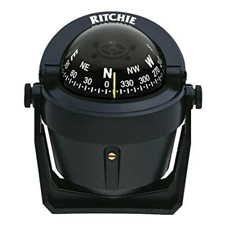 Ritchie B-51 Explorer Compass - Bracket Mount - Black by Ritchie