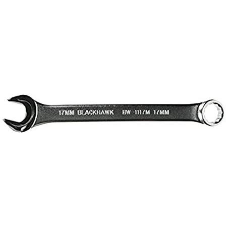 Blackhawk By Proto BW-1117M 12 Point Combination Wrench, 17mm, Satin Finish