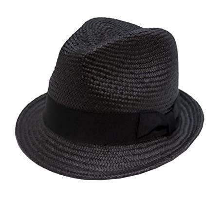激安な Barmah Hats ブラック カラー: メンズ HAT キャップ