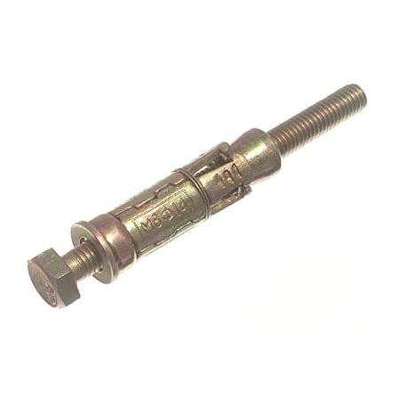 LOOSE　SHIELD　ANCHOR　BOLT　M8　of　90MM　SHIELD　X　YZP　LENGTH　(pack　BOLT　M12　12)