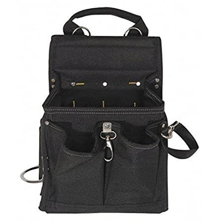 Tool Pouch w Padded Shoulder Strap, Black