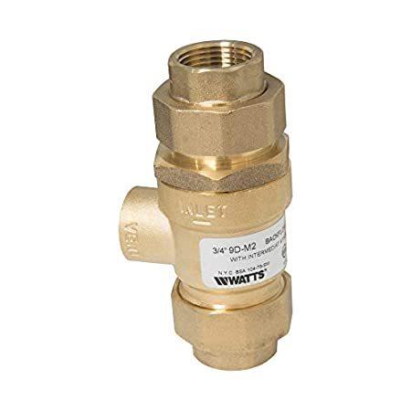 Watts　0061888　Series　by　Preventer　Backflow　9D　Watts