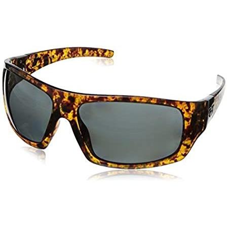 【送料無料/新品】 Emerald Sunglasses, Rectangular Polarized 52-2802 Easy Hoven Tortoise, m 65 サングラス