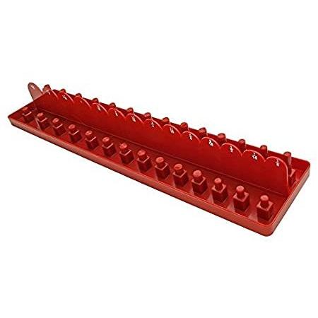 Shop-Tek C-H ABS Plastic Socket Set Tray Organizer Case with Double Rows (S