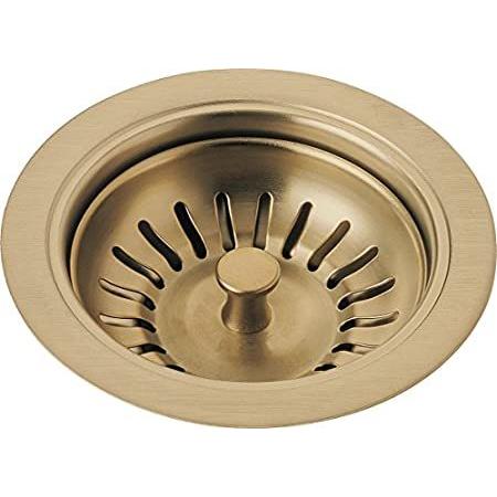 Delta　Faucet　72010-CZ　Flange　and　Strainer,　Kitchen　Sink,　Champagne　Bronze　b