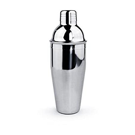 New Star Foodservice 48414 Stainless Steel Cocktail Shaker, 25 oz, Silver New Star Foodservice 48414 Stainless Steel Cocktail Shaker, 25-Ounce, Silver