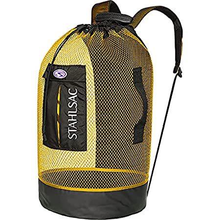 海外の商品・並行輸入品を安心安全にお届けいたします！Panama Mesh Backpack Yellow