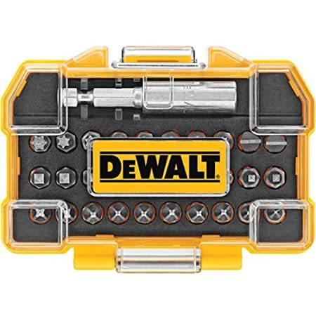 DEWALT DWAX100 Screwdriving Set， 31-Piece