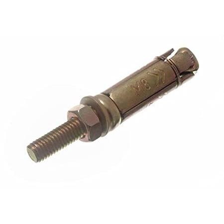 Loose　Bolt　Projecting　Shield　Length　of　M12　75Mm　Shield　Bolt　Anchor　Pack　M8