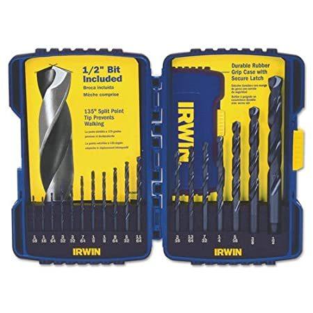 Irwin 316015 15 Piece Cobalt Drill Bits