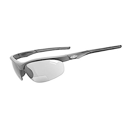 Tifosi Veloce Reader Sunglasses, Matte Black, (Smoke +1.5 Multiplier)