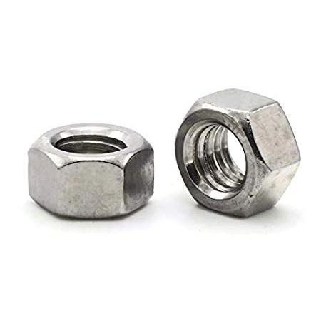Hex Finish Nuts 18-8 Stainless Steel - 5/8