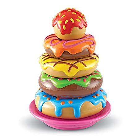 Learning Resources Smart Snacks Stack ´Em Up Doughnuts by Learning Resource