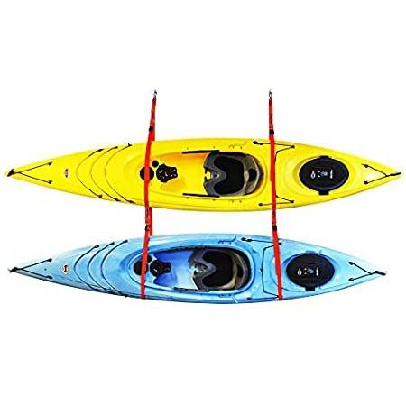 Malone Auto Racks SlingThree Triple Kayak Storage System by Malone