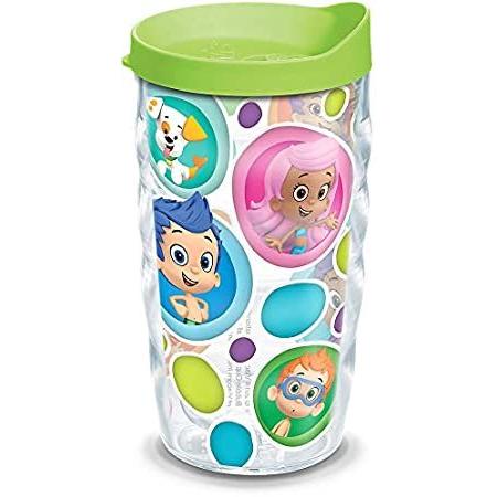 Tervis Nickelodeon Bubble Guppies Wavy Tumbler with Lime Green Lid, 10-Ounc