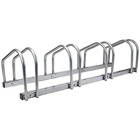 Crown Sporting Goods 4 自転車フロアスタンドと収納ラック