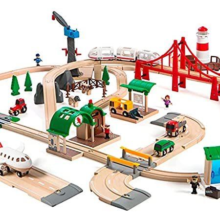 BRIO WORLD ワールドデラックスセット 33766