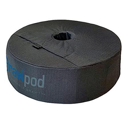 直売お値下 Gravipod 18 Round Umbrella Base Weight Bag - Up to 85 lbs.