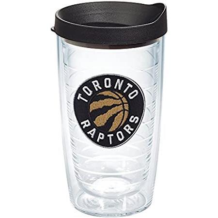 Tervis タンブラー エンブレム ブラック 蓋付き 16oz クリア 1198252