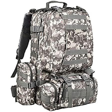 新型モデル Cvlifeアウトドア 50l ミリタリーリュックサック タクティカルバックパック アサルトパック コンバットバックパック トレッキング バッグ セール期間限定 Www Superavila Com